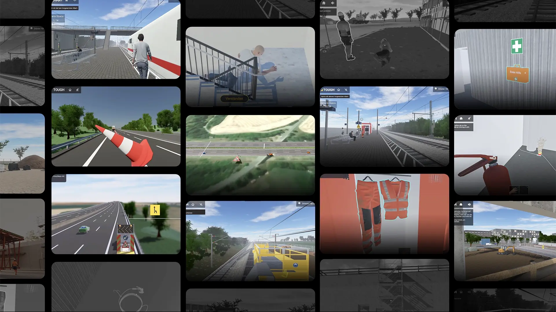 Praxisnahe, interaktive Schulungen