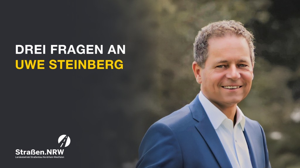 Uwe Steinberg von Straßen.NRW im Interview mit TOUGH Training