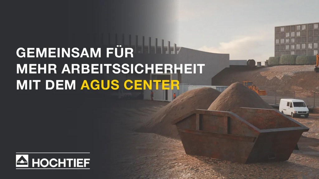 Digitale Baustellen- und High-Risk-Sicherheitsimulation in Kooperation mit dem AGUS Center