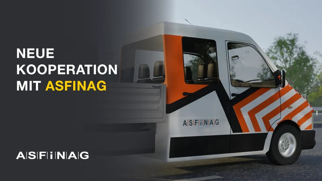 Digitale Autobahn- und Verkehrssicherungs-Simulation in Kooperation mit ASFINAG